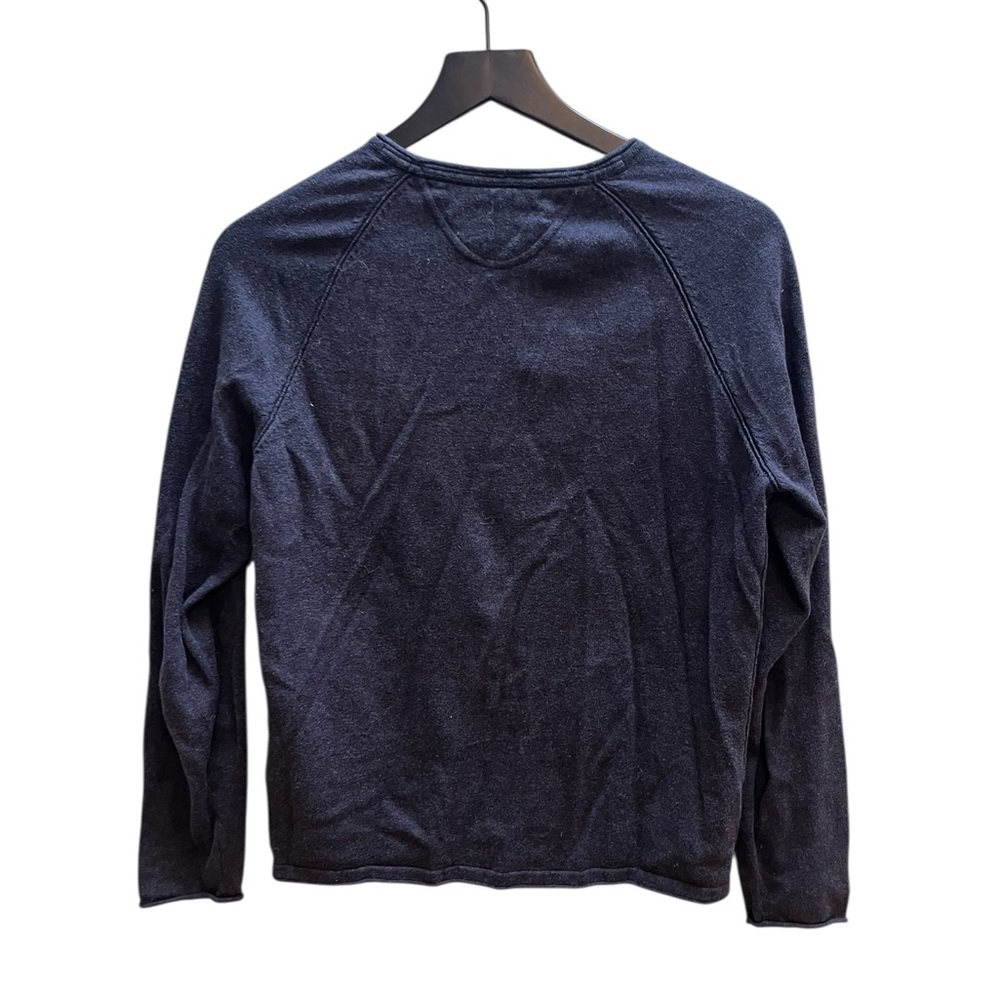 Marc O’polo knit long sleeved charcoal crewneck size Small - Picture 6 of 11